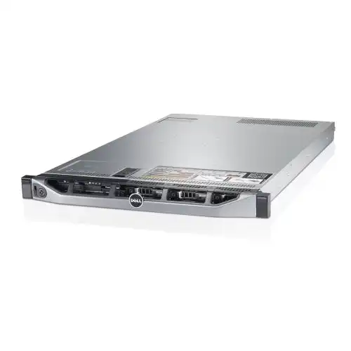 Сервер Dell PowerEdge R620 210-39008 (1U Rack, Xeon E5-2609, 2400 МГц, 4, 10)