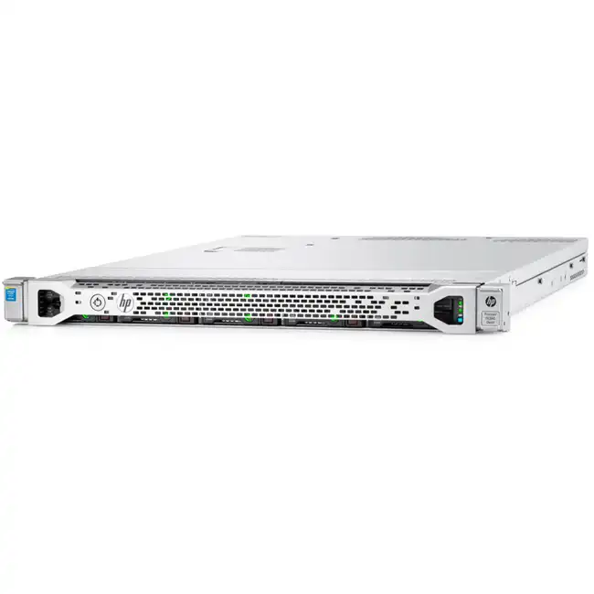 Сервер HPE ProLiant DL360 Gen9 843375-425 (1U Rack, Xeon E5-2620 v4, 2100 МГц, 8, 20, 1 x 16 ГБ, SFF 2.5", 8, 2x 300 ГБ)