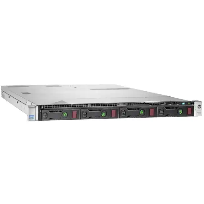 Сервер HPE ProLiant DL325 Gen10 P04646-B21 (1U Rack, EPYC 7251, 2100 МГц, 8, 32, 1 x 8 ГБ, LFF 3.5", 4)