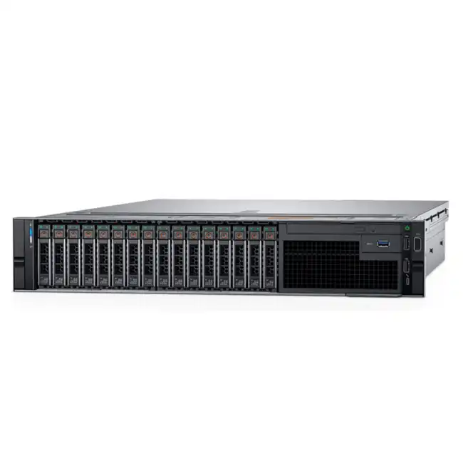 Сервер Dell PowerEdge R740 R740-5904 (2U Rack, Xeon Gold 6146, 3200 МГц, 12, 24.75, 2 x 16 ГБ, SFF 2.5", 16, 1x 1.2 ТБ)