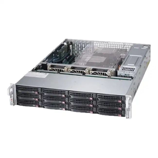 Серверная платформа Supermicro Chassis SC826BE26-R1K28LPB (Rack (2U))