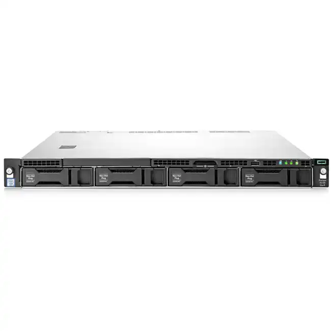 Сервер HPE ProLiant DL120 Gen9 830011-B21 (1U Rack, Xeon E5-2603 v4, 1700 МГц, 6, 15)