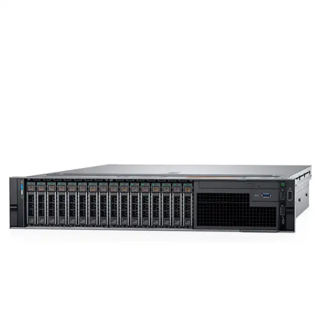 Сервер Dell PowerEdge R740 R740-2585-004 (2U Rack, Xeon Gold 6154, 3000 МГц, 18, 24.75, SFF 2.5", 16)