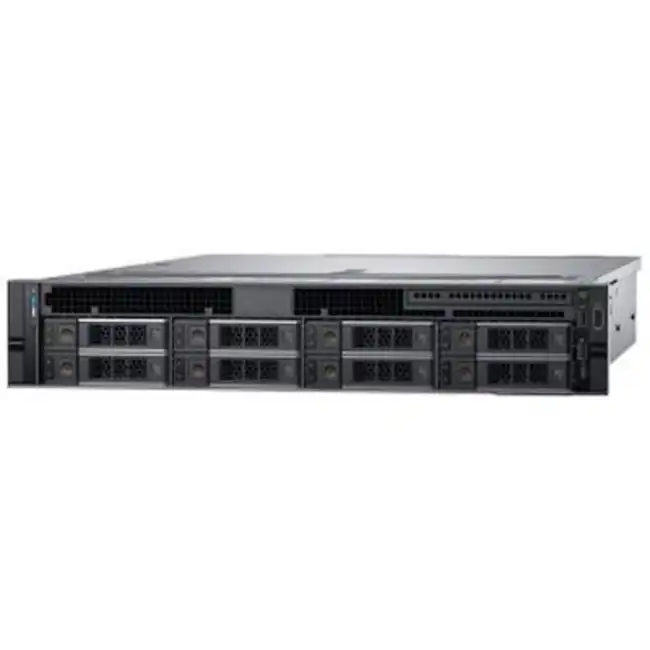 Сервер Dell PowerEdge R540 R540-4508 (2U Rack, Xeon Silver 4110, 2100 МГц, 8, 11, 1 x 16 ГБ, LFF 3.5", 8, 1x 1 ТБ)