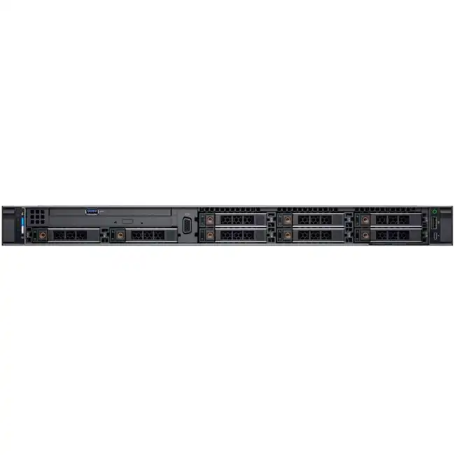 Сервер Dell PowerEdge R640 R640-3349/001 (1U Rack, Xeon Silver 4110, 2100 МГц, 8, 11, 1 x 16 ГБ, SFF 2.5", 8)