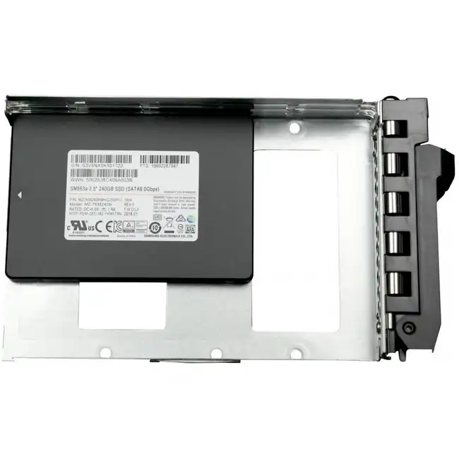 Серверный жесткий диск Fujitsu S26361-F5673-L240 (3,5 LFF, 240 ГБ, SATA)