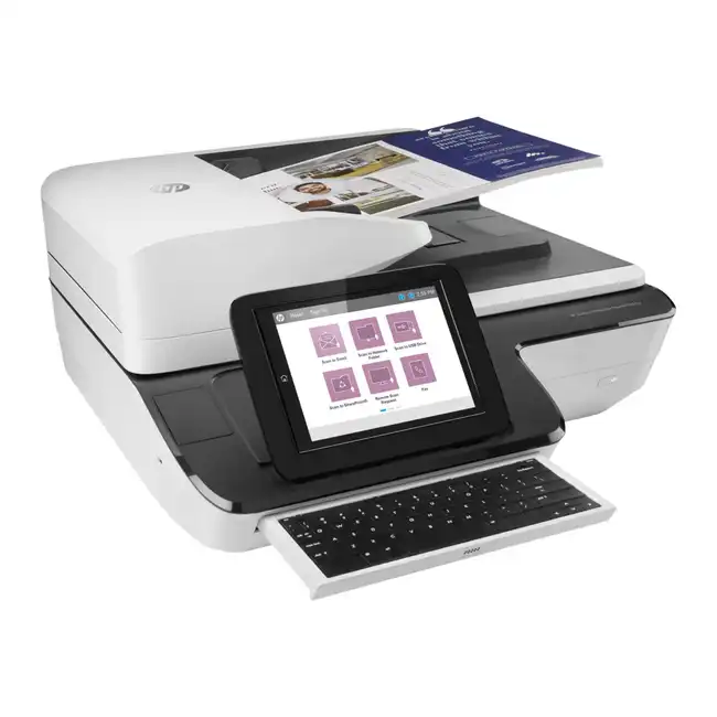 Планшетный сканер HP Scanjet Enterprise Flow N9120 fn2 L2763A (A3, Цветной, CIS)