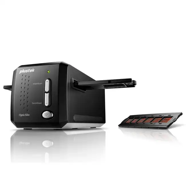 Слайд-сканер Plustek OpticFilm 8200i Ai 0227TS (CCD, 7200)