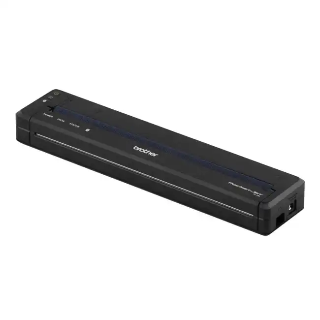 Мобильный принтер Brother PocketJet PJ-762 PJ762Z1 (A4, Термопечать, Монохромный (Ч/Б), Интерфейс USB, Интерфейс Bluetooth)