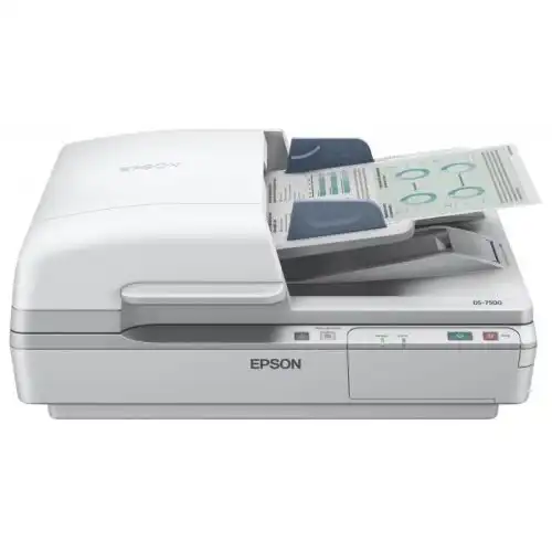 Планшетный сканер Epson Workforce DS-7500 B11B205331 (A4, Цветной, CCD)