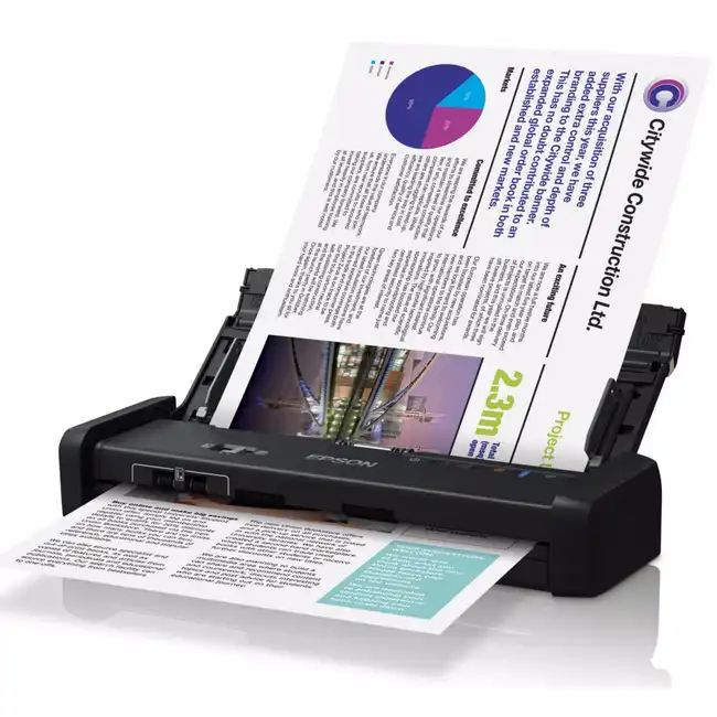 Скоростной сканер Epson WorkForce DS-310 B11B241401 (A4, CIS)