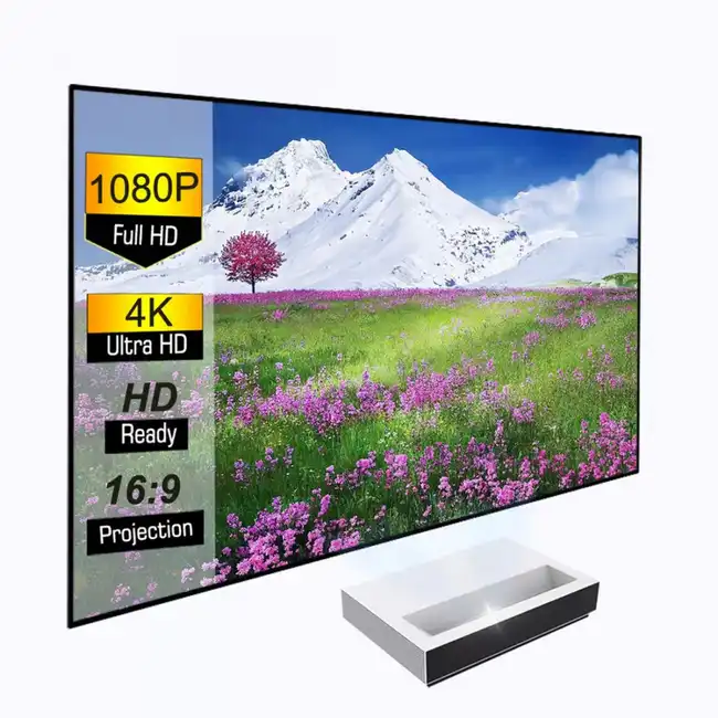 Экран Deluxe 4K silver screen FJ1-120H 4K