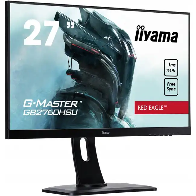 Монитор IIYAMA G-Master GB2760HSU-B1 (27 ", TN, Full HD 1920x1080 (16:9), 144 Гц)