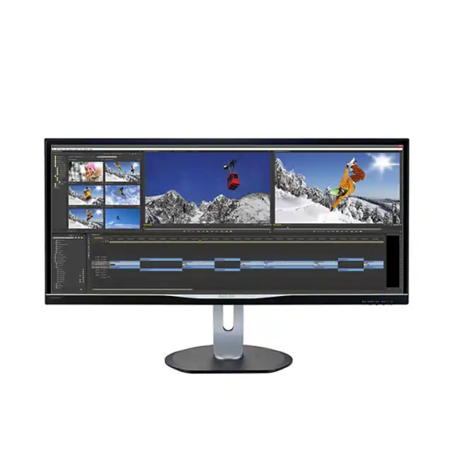 Монитор Philips BDM3470UP (34 ", IPS, WQHD 3440x1440 (21:9), 76 Гц)