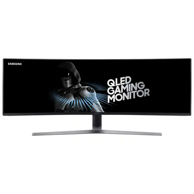 Монитор Samsung QLED Gaming LC49HG90DMIXCI (49 ", VA, 3840х1080 (32:9), 144 Гц)