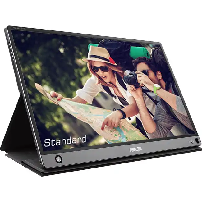 Монитор Asus ZenScreen MB16AMT (15.6 ", IPS, FHD 1920x1080 (16:9), 60 Гц)