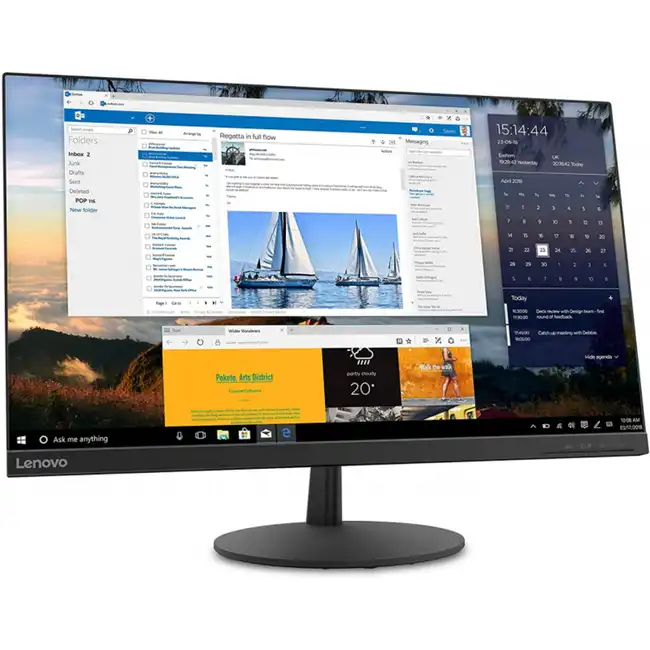 Монитор Lenovo 65FCGAC1EU (27 ", IPS, WQHD 2560x1440 (16:9), 60 Гц)