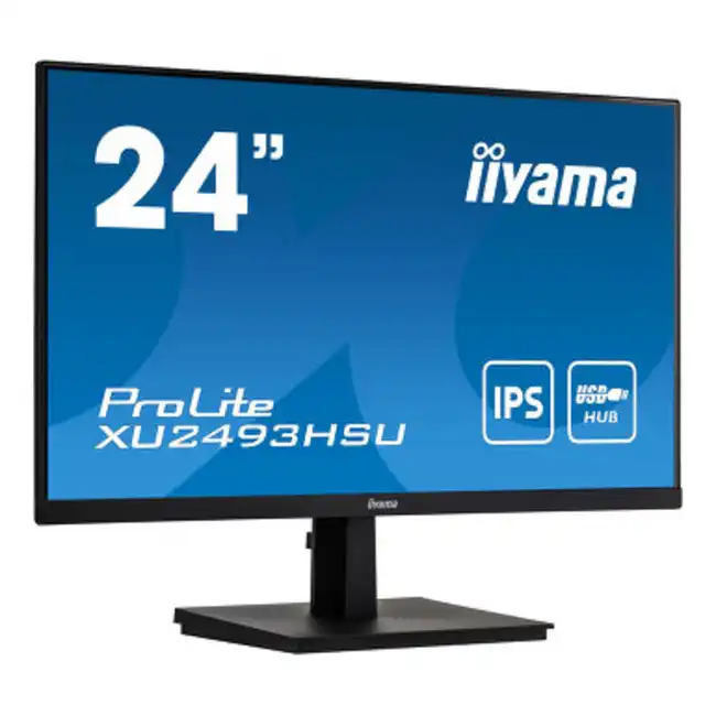 Монитор IIYAMA XU2493HSU-B1 (24 ", IPS, FHD 1920x1080 (16:9), 60 Гц)