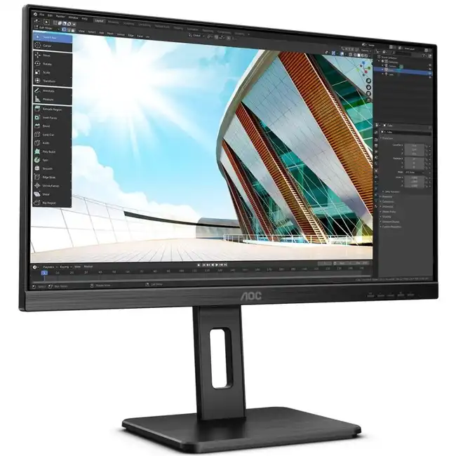 Монитор AOC Professional 27P2C (27 ", IPS, FHD 1920x1080 (16:9), 75 Гц)