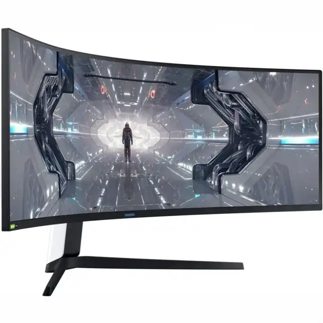 Монитор Samsung Odyssey G9 LC49G95TSSIXCI (49 ", VA, DQHD 5120x1440 (32:9), 240 Гц)