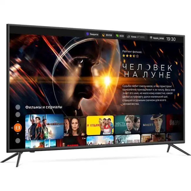 Телевизор KIVI Телевизор LED 55'' UHD 4K 55U600KD (55 ")