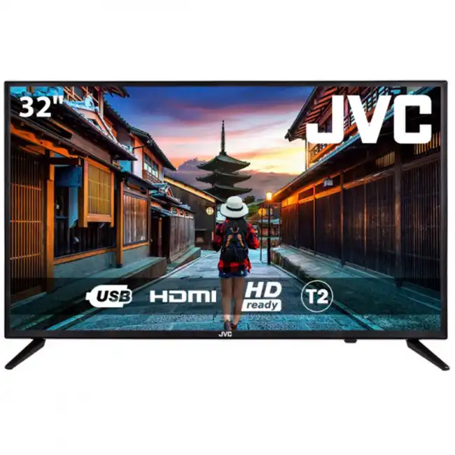 Телевизор KIVI LT-32MU380 (32 ", Черный)