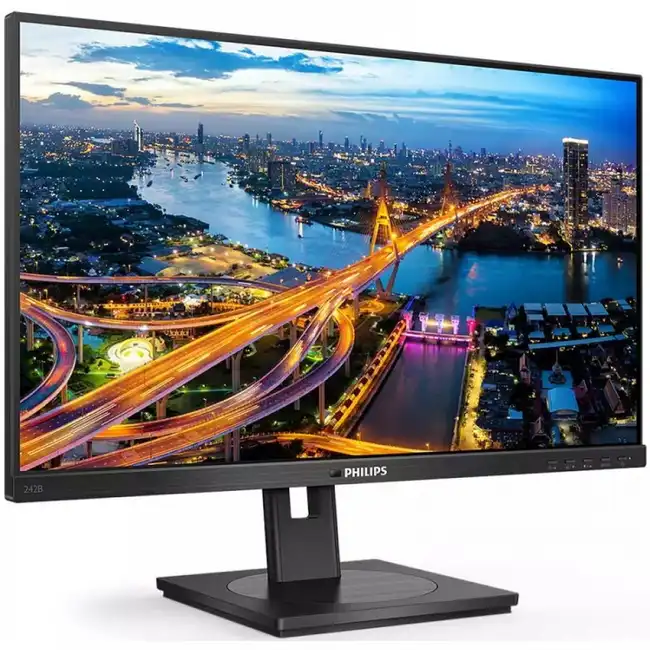Монитор Philips 242B1V/00 (24 ", IPS, FHD 1920x1080 (16:9), 75 Гц)