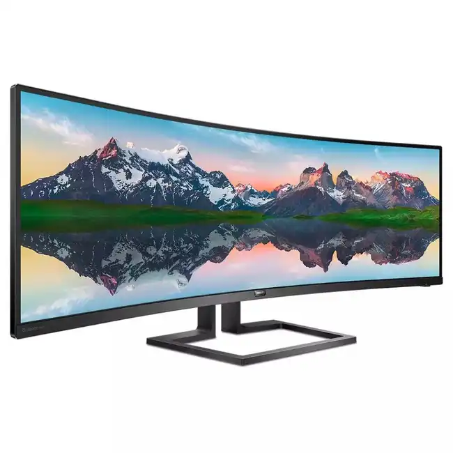 Монитор Philips 498P9/00 (49 ", VA, DQHD 5120x1440 (32:9), 70 Гц)