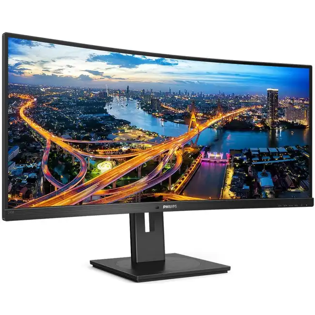 Монитор Philips 342B1C (34 ", TN, 2560x1080 (21:9), 75 Гц)