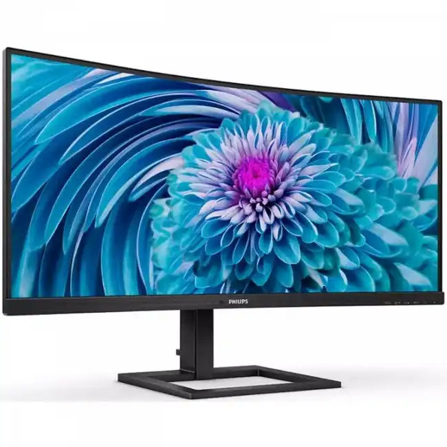 Монитор Philips 346E2CUAE/00 (34 ", VA, WQHD 3440x1440 (21:9), 100 Гц)