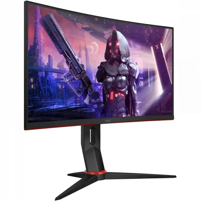 Монитор AOC C24G2U/BK (23.6 ", VA, FHD 1920x1080 (16:9), 165 Гц)