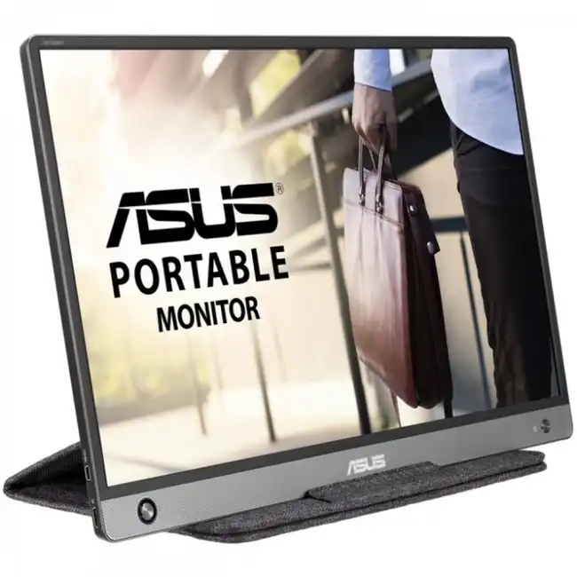Монитор Asus ZenScreen MB16AH 90LM04T0-B02170 (15.6 ", IPS, FHD 1920x1080 (16:9), 60 Гц)