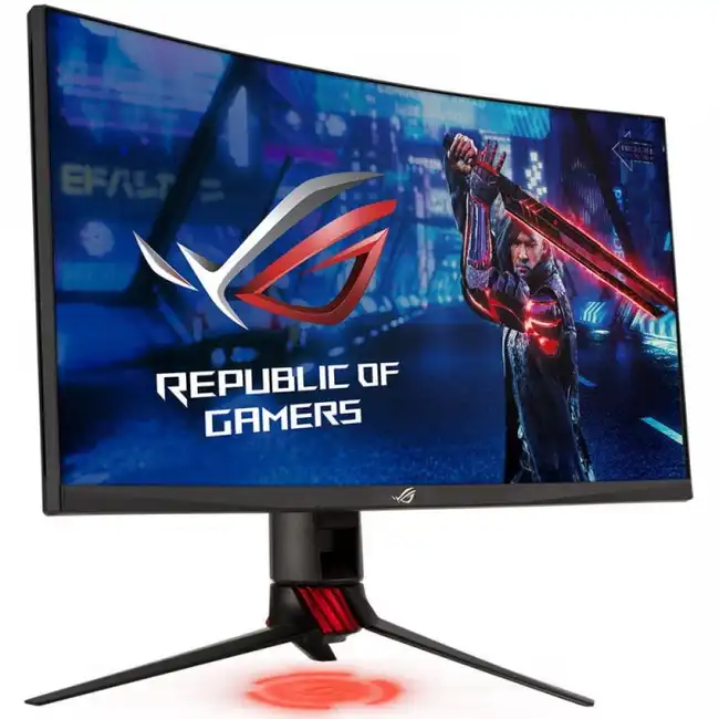 Монитор Asus Strix XG27WQ 90LM05I0-B01970 (27 ", VA, WQHD 2560x1440 (16:9), 165 Гц)