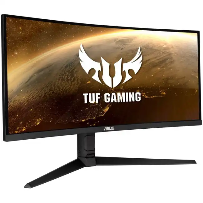Монитор Asus TUF Gaming VG34VQL1B 90LM06F0-B01170 (34 ", VA, WQHD 3440x1440 (21:9), 165 Гц)