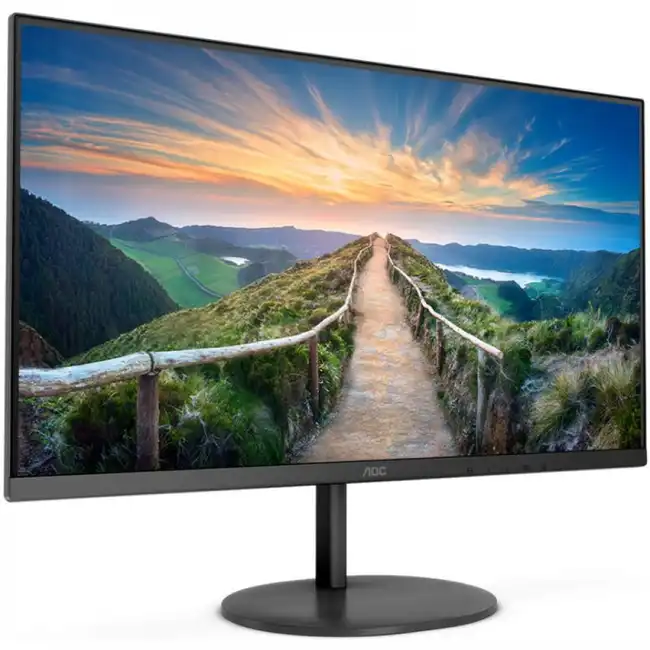 Монитор AOC Q27V4EA (27 ", IPS, WQHD 2560x1440 (16:9), 75 Гц)