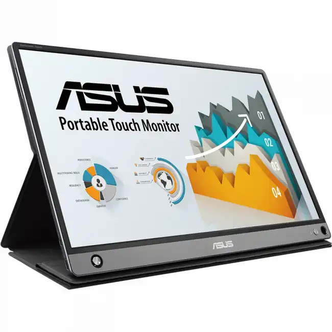 Монитор Asus ZenScreen Touch MB16AMT 90LM04S0-B01170 (15.6 ", IPS, FHD 1920x1080 (16:9), 60 Гц)