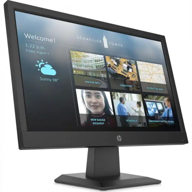 Монитор HP P19b G4 9TY83AA (18.5 ", TN, HD 1366x768 (16:9), 60 Гц)