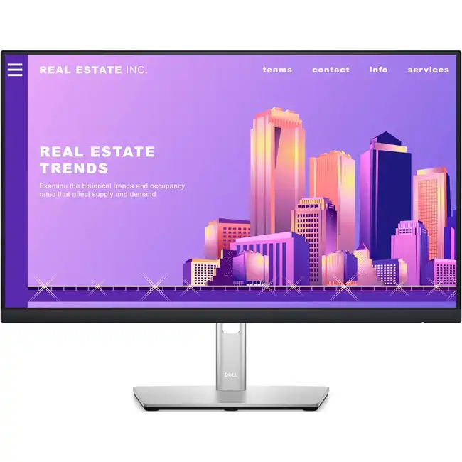 Монитор Dell P2422H 2422-5175 (23.8 ", IPS, FHD 1920x1080 (16:9), 60 Гц)