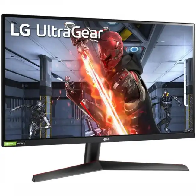 Монитор LG 27GN800-B 27GN800-B.ARUZ (27 ", IPS, WQHD 2560x1440 (16:9), 144 Гц)