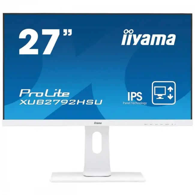 Монитор IIYAMA ProLite XUB2792HSU-W1 (27 ", IPS, FHD 1920x1080 (16:9), 75 Гц)