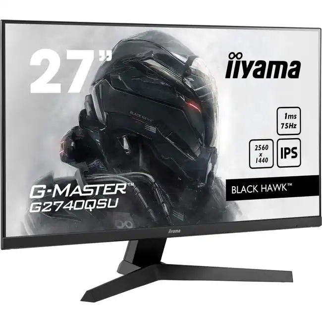 Монитор IIYAMA G-Master G2740QSU G2740QSU-B1 (27 ", IPS, WQHD 2560x1440 (16:9), 75 Гц)