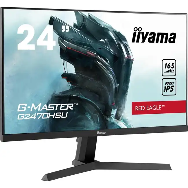 Монитор IIYAMA G-Master G2470HSU G2470HSU-B1 (23.8 ", IPS, FHD 1920x1080 (16:9), 165 Гц)