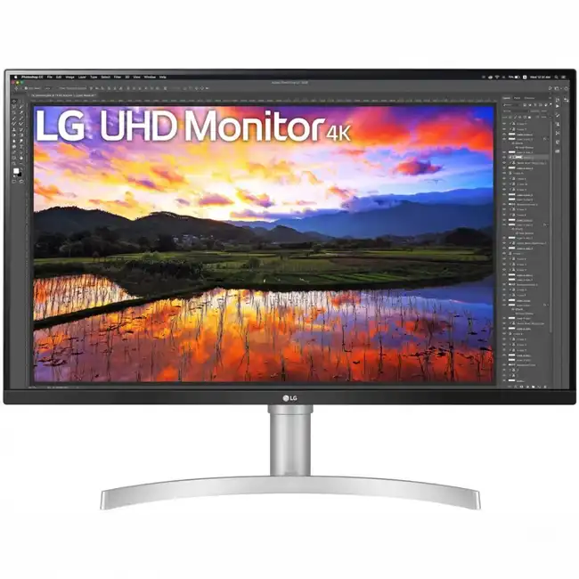 Монитор LG 32UN650-W 32UN650-W.ARUZ (31.5 ", IPS, 4K UHD 3840x2160 (16:9), 60 Гц)