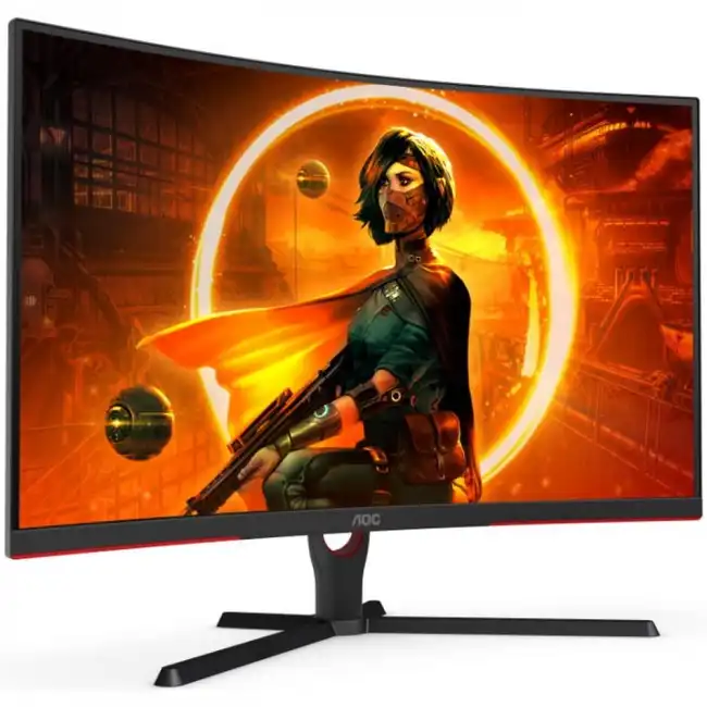 Монитор AOC C32G3AE C32G3AE/BK (31.5 ", VA, FHD 1920x1080 (16:9), 165 Гц)