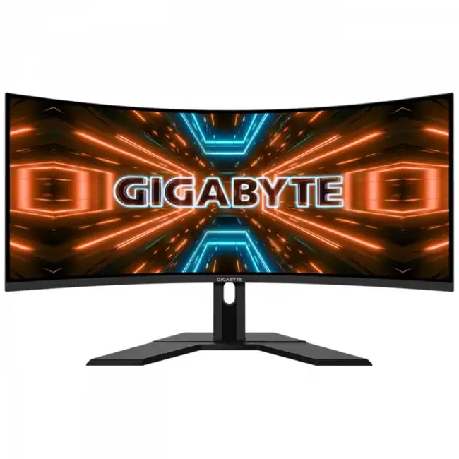 Монитор Gigabyte G34WQC G34WQC A-EK (34 ", VA, WQHD 3440x1440 (21:9), 144 Гц)