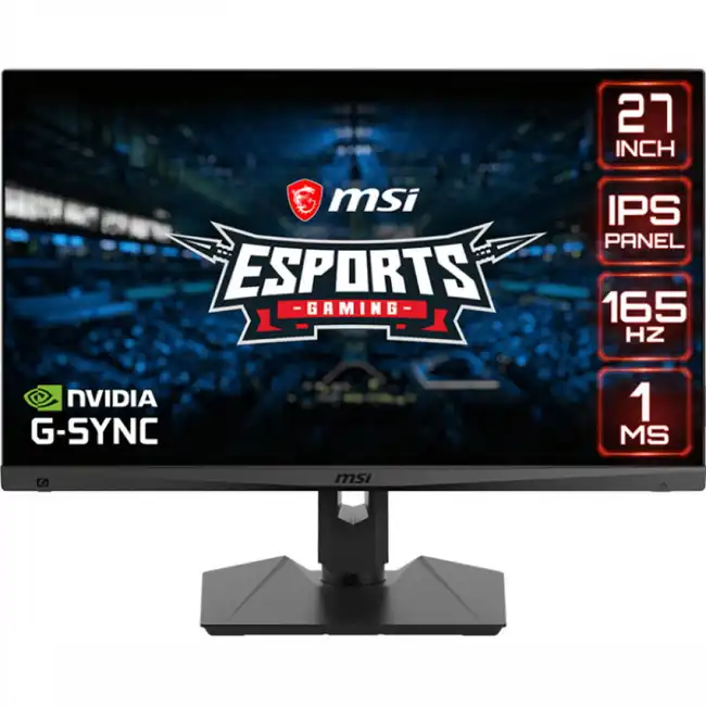 Монитор MSI MAG274R2 9S6-3CA7BA-043 (27 ", IPS, FHD 1920x1080 (16:9), 165 Гц)