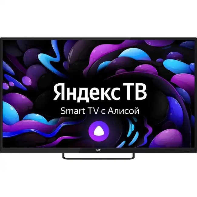 Телевизор Leff 55U540S (55 ", Черный)