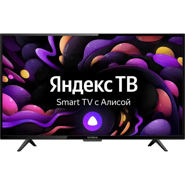 Телевизор Irbis 43F1 YDX 104BS2 43F1YDX104BS2 (43 ", Черный)