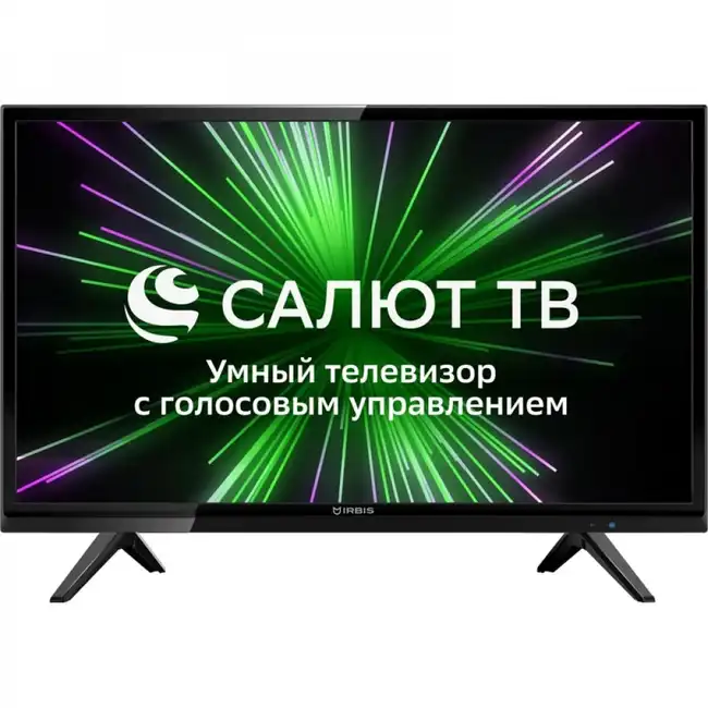Телевизор Irbis 43F1 SBR 204BS2 43F1SBR204BS2 (43 ", Черный)