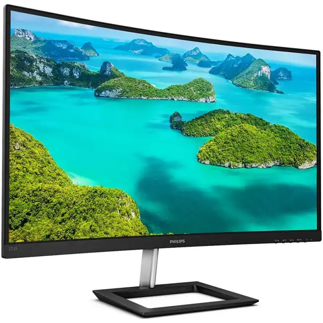 Монитор Philips 272E1CA (00/01) (27 ", VA, FHD 1920x1080 (16:9), 75 Гц)
